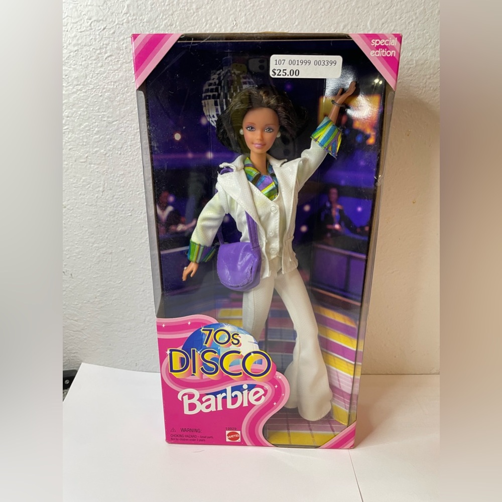 1998 70’s Disco Barbie Doll